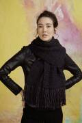 Strickset Schal Lang Yarns LONDON mit Anleitung in garnwelt-Box ca 30x202 cm