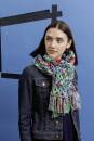 Strickset Schal Lang Yarns SOHO mit Anleitung in garnwelt-Box