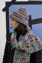 Strickset Schal Lang Yarns SOHO mit Anleitung in garnwelt-Box