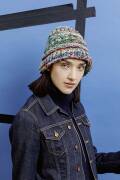 Strickset Mütze Lang Yarns SOHO mit Anleitung in garnwelt-Box DG