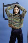 Strickset Pullover Lang Yarns SOHO mit Anleitung in...