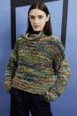 Strickset Pullover Lang Yarns SOHO mit Anleitung in garnwelt-Box