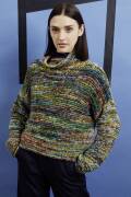 Strickset Pullover Lang Yarns SOHO mit Anleitung in garnwelt-Box S