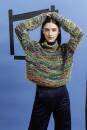 Strickset Pullover Lang Yarns SOHO mit Anleitung in garnwelt-Box S
