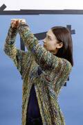 Knitting set Cardigan  with knitting instructions in garnwelt box