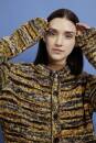 Strickset Jacke unisex Lang Yarns SOHO mit Anleitung in garnwelt-Box