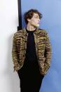 Strickset Jacke unisex Lang Yarns SOHO mit Anleitung in garnwelt-Box
