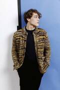 Strickset Jacke unisex Lang Yarns SOHO mit Anleitung in garnwelt-Box S-M