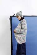 Strickset Jacke Lang Yarns SOHO / MOHAIR LUXE mit Anleitung in garnwelt-Box