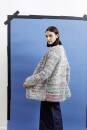 Strickset Jacke Lang Yarns SOHO / MOHAIR LUXE mit Anleitung in garnwelt-Box