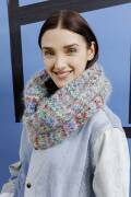 Strickset Loop Lang Yarns SOHO / MOHAIR LUXE mit...