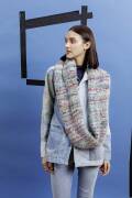 Strickset Loop Lang Yarns SOHO / MOHAIR LUXE mit Anleitung in garnwelt-Box