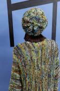 Strickset Mütze Lang Yarns SOHO mit Anleitung in...