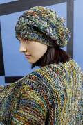 Strickset Mütze Lang Yarns SOHO mit Anleitung in garnwelt-Box DM