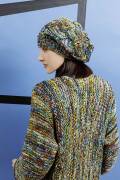 Strickset Mütze Lang Yarns SOHO mit Anleitung in garnwelt-Box DM