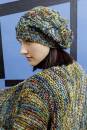 Strickset Mütze Lang Yarns SOHO mit Anleitung in garnwelt-Box DM