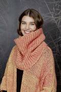 Strickset Jacke Lang Yarns NEON mit Anleitung in garnwelt-Box