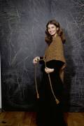 Knitting set Triangular Shawl  with knitting instructions in garnwelt box