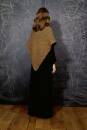 Knitting set Triangular Shawl  with knitting instructions in garnwelt box in size ca 80 x 120 cm