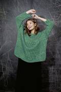Strickset Pullover Lang Yarns NEON mit Anleitung in garnwelt-Box S-M