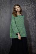 Strickset Pullover Lang Yarns NEON mit Anleitung in garnwelt-Box S-M