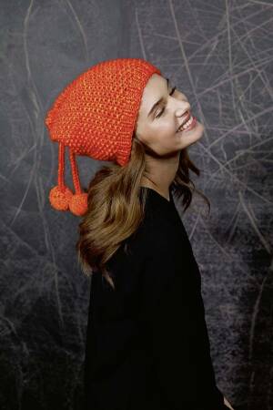 Strickset Mütze Lang Yarns NEON mit Anleitung in garnwelt-Box DG