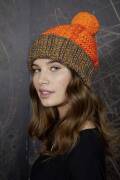 Strickset Mütze Lang Yarns NEON mit Anleitung in garnwelt-Box
