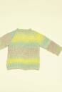 Strickset Pullover Lang Yarns MERINO  BÉBÉ COLOR mit Anleitung in garnwelt-Box 68