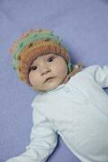 Strickset Mütze Lang Yarns MILLE COLORI BABY mit Anleitung in garnwelt-Box 36 cm