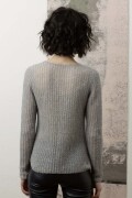 Strickset Pullover Lang Yarns ALPACA SUPERLIGHT mit Anleitung in garnwelt-Box L