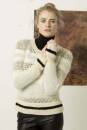 Knitting set Sweater  with knitting instructions in garnwelt box