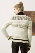 Strickset Pullover Lang Yarns NOVA / MOHAIR LUXE / ALICE mit Anleitung in garnwelt-Box S