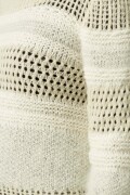 Strickset Pullover Lang Yarns NOVA / MOHAIR LUXE / ALICE mit Anleitung in garnwelt-Box XL