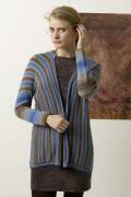 Strickset Jacke Lang Yarns MERINO  LACE COLOR mit Anleitung in garnwelt-Box S-M