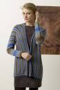Strickset Jacke Lang Yarns MERINO  LACE COLOR mit Anleitung in garnwelt-Box S-M