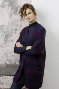 Strickset Jacke Lang Yarns TOSCA LIGHT / ALPACA SUPERLIGHT mit Anleitung in garnwelt-Box S-M