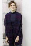 Strickset Jacke Lang Yarns TOSCA LIGHT / ALPACA SUPERLIGHT mit Anleitung in garnwelt-Box S-M