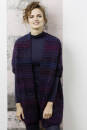 Strickset Jacke Lang Yarns TOSCA LIGHT / ALPACA SUPERLIGHT mit Anleitung in garnwelt-Box S-M