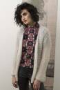 Strickset Jacke Lang Yarns MOHAIR LUXE mit Anleitung in garnwelt-Box