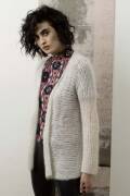 Strickset Jacke Lang Yarns MOHAIR LUXE mit Anleitung in garnwelt-Box S