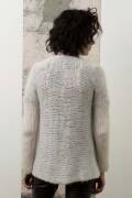 Strickset Jacke Lang Yarns MOHAIR LUXE mit Anleitung in garnwelt-Box S