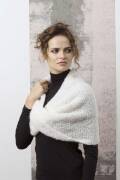 Strickset Möbiusschal Lang Yarns YARA mit Anleitung...