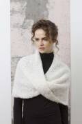 Strickset Möbiusschal Lang Yarns YARA mit Anleitung in garnwelt-Box