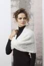 Strickset Möbiusschal Lang Yarns YARA mit Anleitung in garnwelt-Box