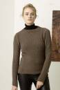 Knitting set Sweater  with knitting instructions in garnwelt box