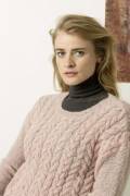 Strickset Pullover Lang Yarns ALPACA SUPERLIGHT mit Anleitung in garnwelt-Box S-M