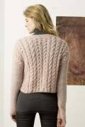 Strickset Pullover Lang Yarns ALPACA SUPERLIGHT mit Anleitung in garnwelt-Box S-M