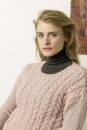 Strickset Pullover Lang Yarns ALPACA SUPERLIGHT mit Anleitung in garnwelt-Box S-M