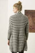 Knitting set Coat  with knitting instructions in garnwelt box