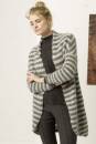 Knitting set Coat  with knitting instructions in garnwelt box